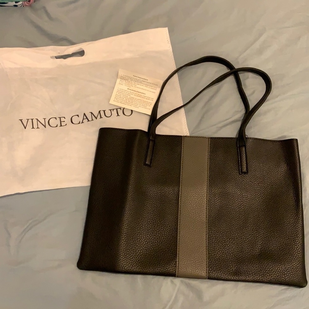 Vince Camuto Vegan Leather Tote Bag
